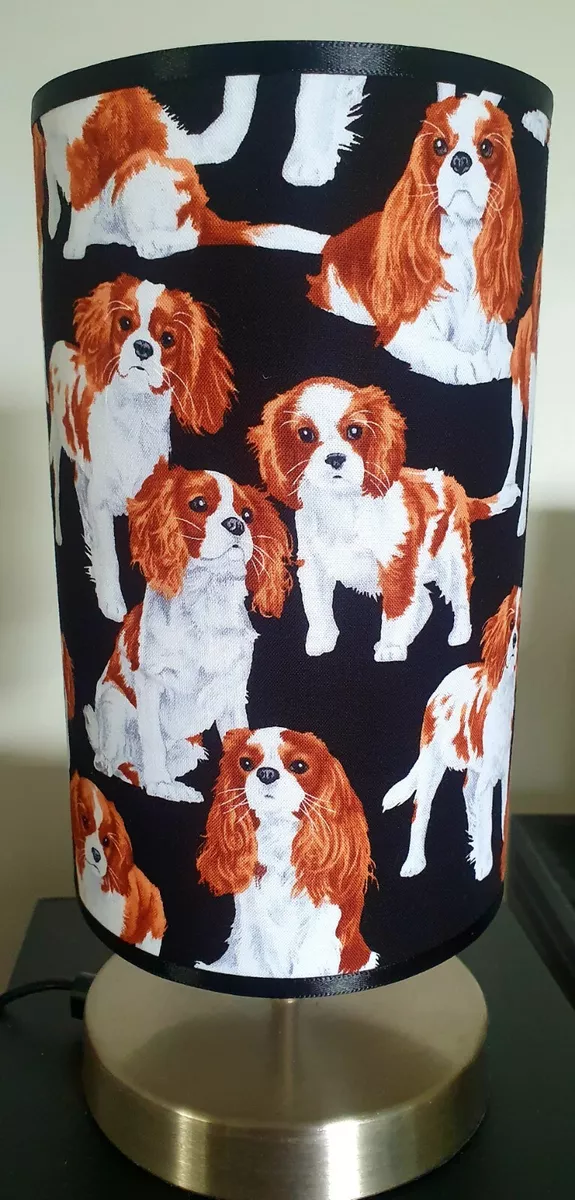Spaniel lamp deals