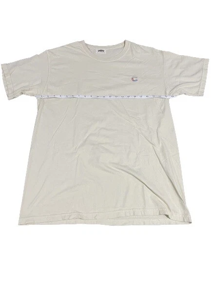 Camiseta THE CRATE NY Logo Básico Crema Grande Foto 4 de 4