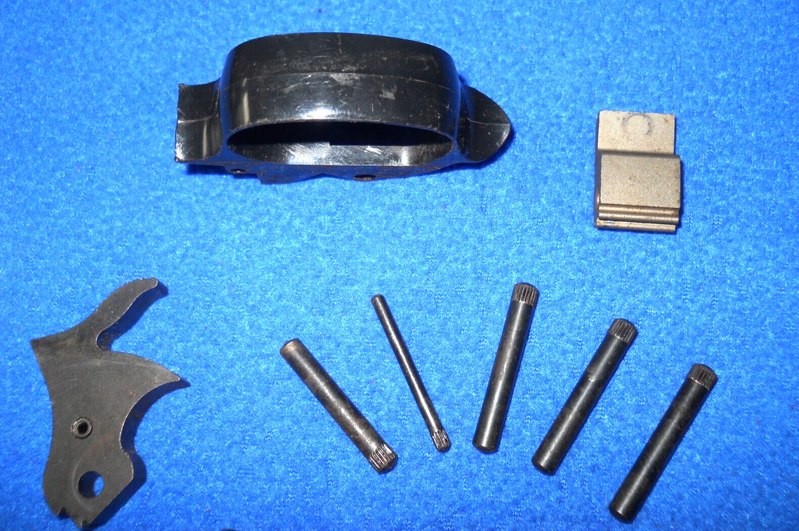 H&R TOPPER 158 PARDNER /NEF 12GA PARTS LOT: PlasticTrigger Guard , Hammer + CL31
