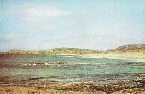 06801 - Postcard showing ballyhough bay, Isle of Coll - 第 1/1 張圖片
