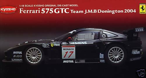 KYOSHO 1/43 Ferrari ENZO Black With Detailed Engine #05001bk | eBay