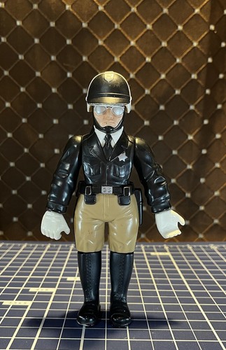 VINTAGE 1988 The Real Ghostbusters X-COP Figura fantasma KENNER Giocattolo Scheletro 6" - Foto 4 di 8