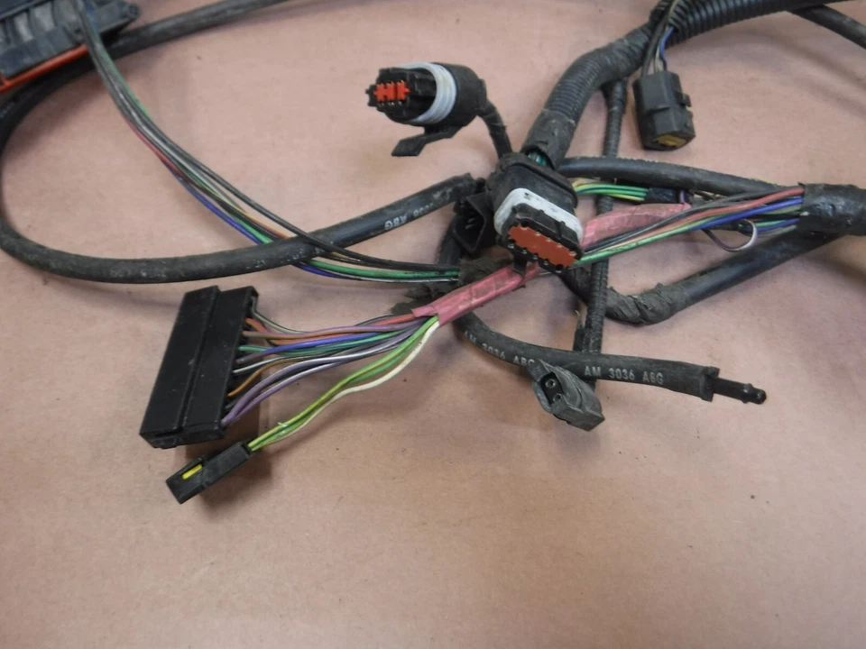 Jeep Grand Cherokee ZJ 1995 4.0 conductor guardabarros arnés cableado motor Foto 3 de 4