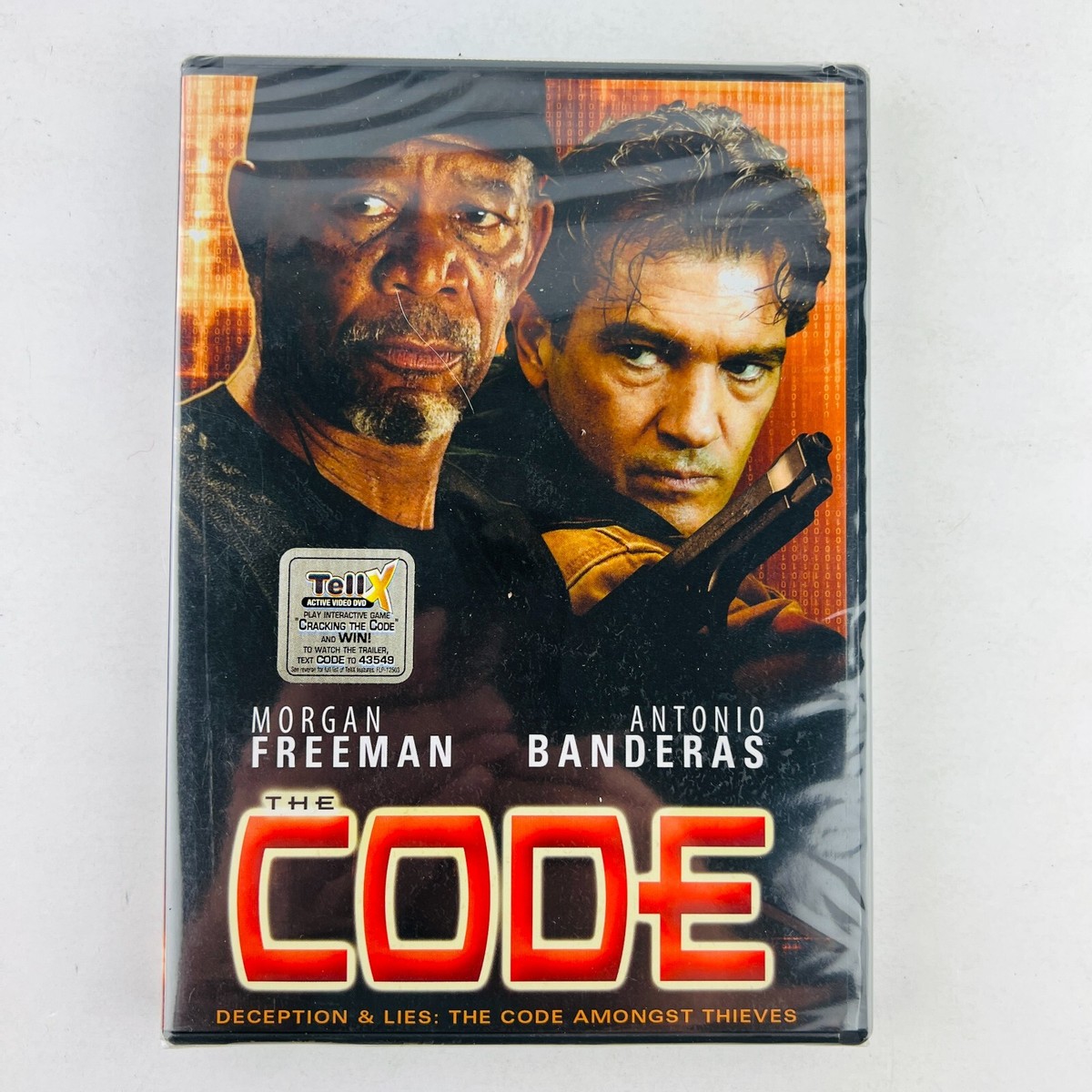 The Code DVD NEW SEALED Morgan Freeman, Antonio Banderas