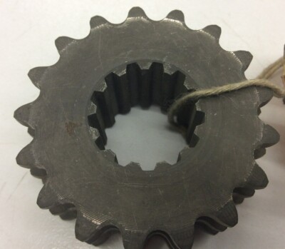 Yamaha Chain Drive Sprocket Triple 17T 8A8-17682-70-00 1976-77