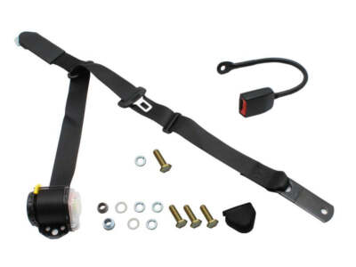 Front Inertia Seat Belt Drop Link for Holden HQ HJ HX, Ford XA XB XC Coupe