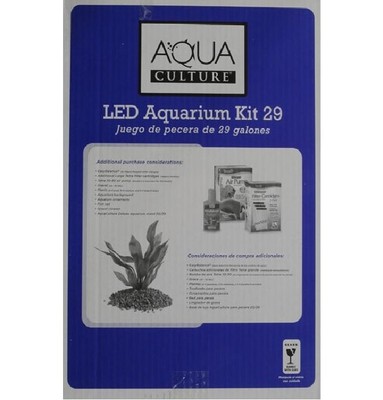 led aquarium deluxe kit 29