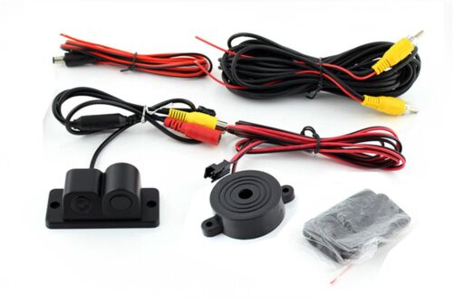 4.3"Car Reverse Rear View Mirror Display Monitor+Backup Camera & Radar Sensor - Picture 3 of 9