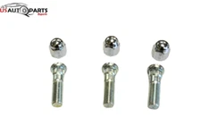 SET OF 3 - SUBARU GENUINE  WHEEL HUB BOLT STUD & NUT For BRZ Crosstrek 2005-2025