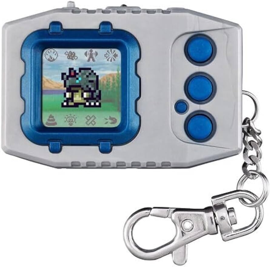 Digimon Pendulum COLOR NATURE SPIRITS Pendulum 25th Anniversary