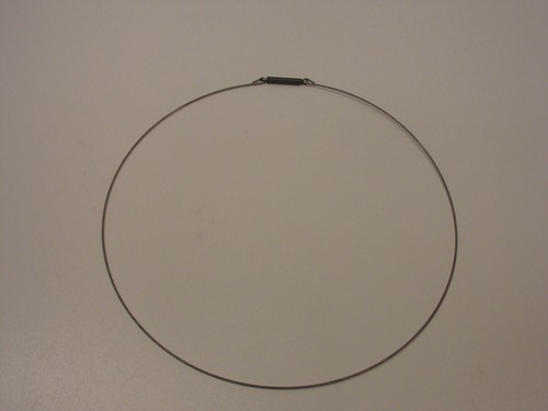 1x Ring Spannring für Türmanschette ca. 31cm Waschmaschine AEG 64848