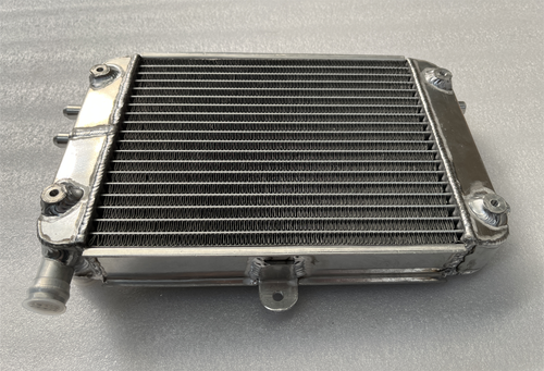 Radiadores aptos para Audi A4 RS4 B7 2005-2008 8EC/8ED Quattro 4,2 L radiador delantero + auxiliar - Imagen 10 de 16