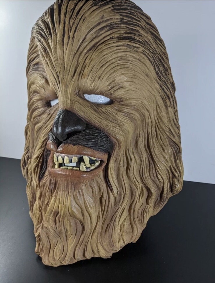 RUBIE'S STAR WARS CHEWBACCA PREMIUM ADULT COSTUME FULL BODY MASK