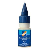 Technolit Sekundenkleber Gummi 25G, Gummikleber Schnellkleber Superkleber Kleber