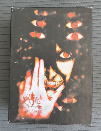 Hellsing - The Complete Collection Box Set (DVD, 2006, 4-Disc Set)