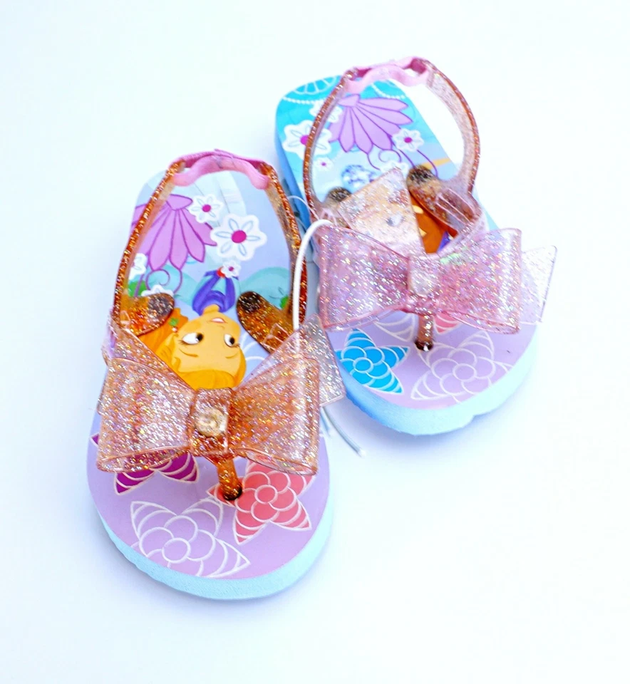 Sandalias Disney Niñas Sofía la Primera Princesa Zapatillas Verano Playa Chanclas Foto 2 de 4