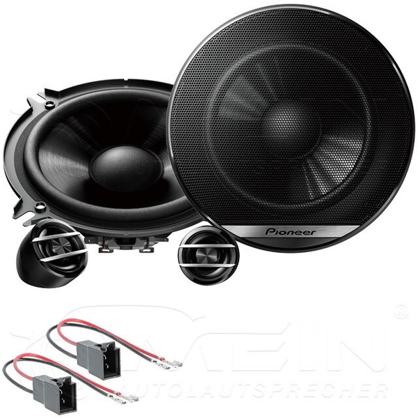 Pioneer Lautsprecher FüR Dacia Sandero 1 2008-2012 Front Heck 2-Wege 250W #AK37-image