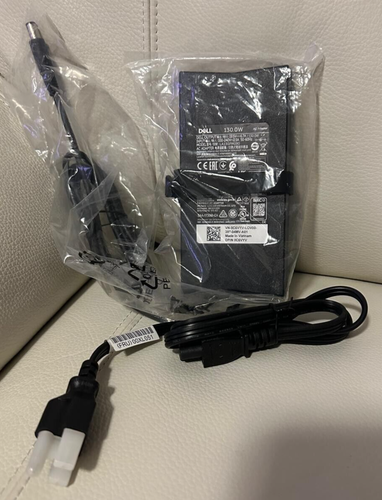 Chargeur Secteur DELL Original 130W 19.5V - Adaptateur Alimentation 7mm - NEUF Sous Blister