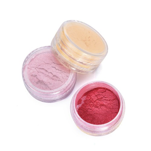 1 Set/12 Color Mica Pigment Powder Perfect for Soap Cosmetics Resin Colorant Dye - Picture 6 of 7