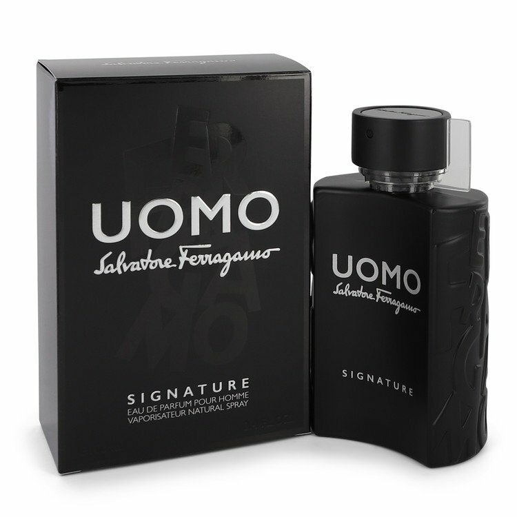 Salvatore Ferragamo Uomo ウオモ　100ml Salvatore Ferragamo Uomo Signature Men's Cologne 3.4oz/100ml