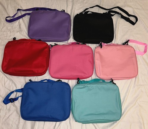 Display Bag For Disney Trading Pins Color Pink Blue Black Pin Book Teal Red Teal - Picture 2 of 33