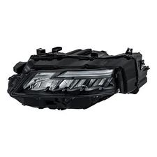 LABLT Headlight For 2021-2023 Nissan Rogue S Black Trim Full LED Left Side Lamps