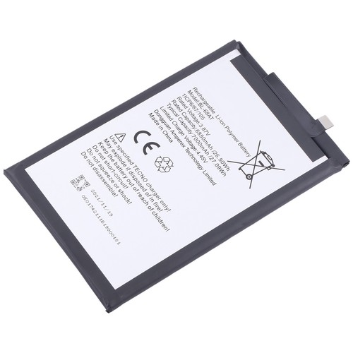 For Tecno Pova 2 LE7 Battery Replacement BL-68AT 7000mAh - Picture 2 of 4