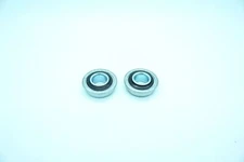GENUINE OEM TORO PART # 104-8699(QTY 2) BALL BEARINGS; RECYCLER RWD BALL BEARING