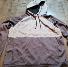 Reebok CrossFit Womens Hoodie Sweatshirt Large Gray