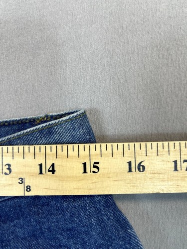 American Eagle Outfitters Jeans Mens 30x32 Blue Original Straight Denim Cotton - Picture 17 of 22