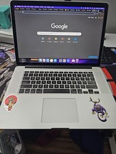 MacBook Pro Retina 15-inch 2015 - Core i7 2.8 Quad core - 16GB - SSD 512GB