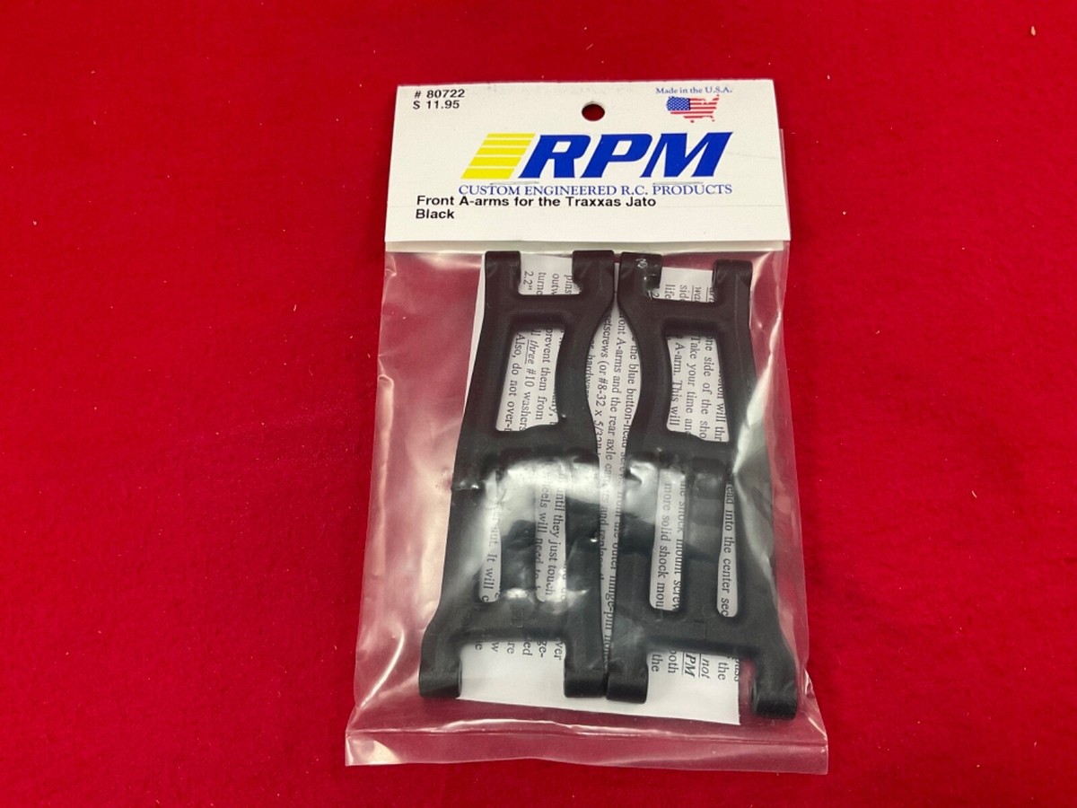 RPM RPM-80722 Spina d'arresto per Jato Front r+l, nero | monsterhopup RPM RPM-80722 Spina d'arresto per Jato Front r+l, nero | monsterhopup
