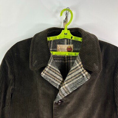【60s】Euro Vintage Cotton Belted Coat 46 70s Twill Belted Trench Coat | Authentic & Vintage | ReSee
