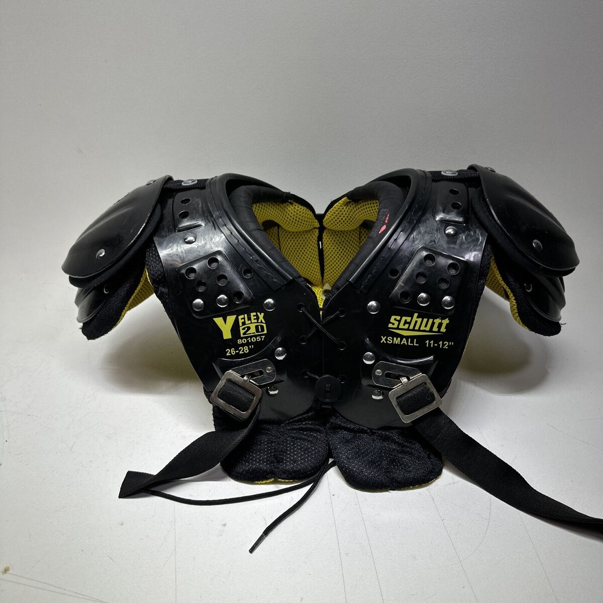 Schutt Y Flex 2.0 All Purpose Youth Football Shoulder Pads X Schutt Y Flex 2.0 All Purpose Youth Football Shoulder Pads X