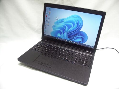 Dell E5550 2.30GHz Core i5 5300U CPU/16GB/512GB SSD/15.6" HD/Webcam/BT/Intel GPU