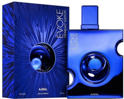 Ajmal Evoke Midnight  3.0 oz / 90 ml  Eau De Parfum