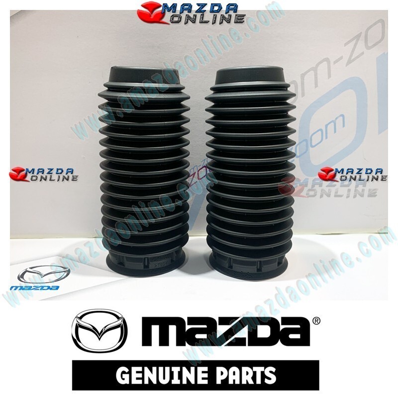 Genuine Mazda 2PCS Front Shock Dust Boot TK48-34-015A fit 2016