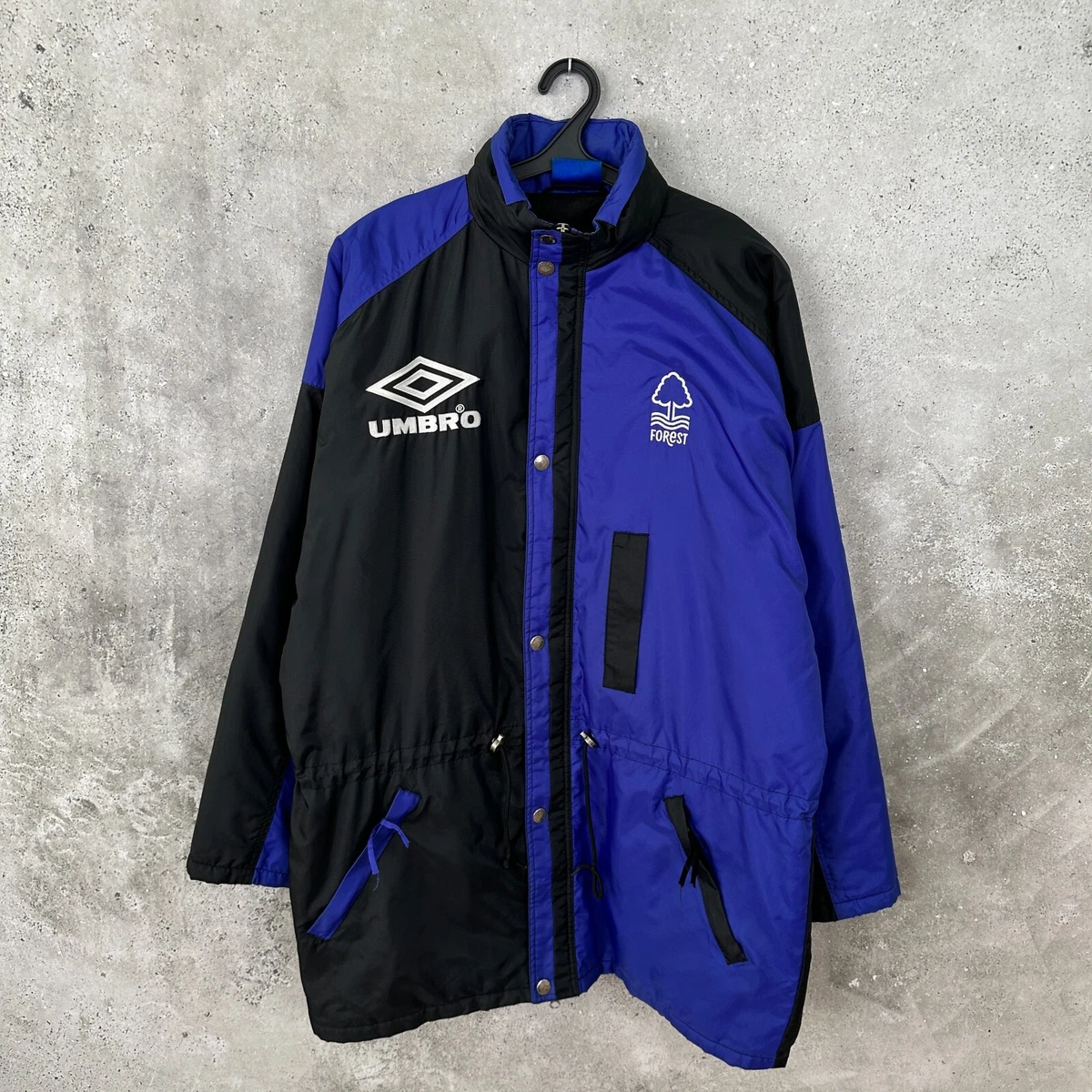 Umbro Nottingham Forest Training Kit Memorabilia Football Shirts