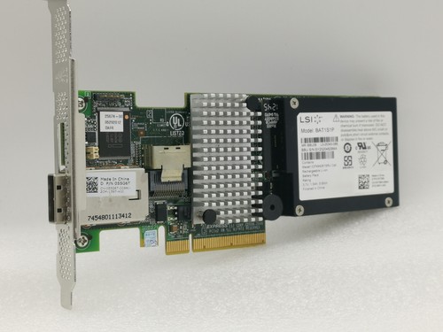 LSI/DELL 9280-4i4e 4 Int 4 Ext SAS/SATA 6G RAID Card RAID Controller +BBU - Bild 2 von 5