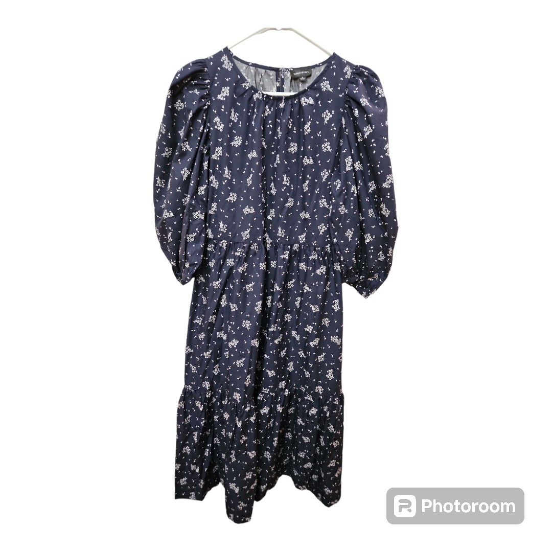 Summersalt New With Tags Size Medium The Tiered Midi Dress Cottage Floral