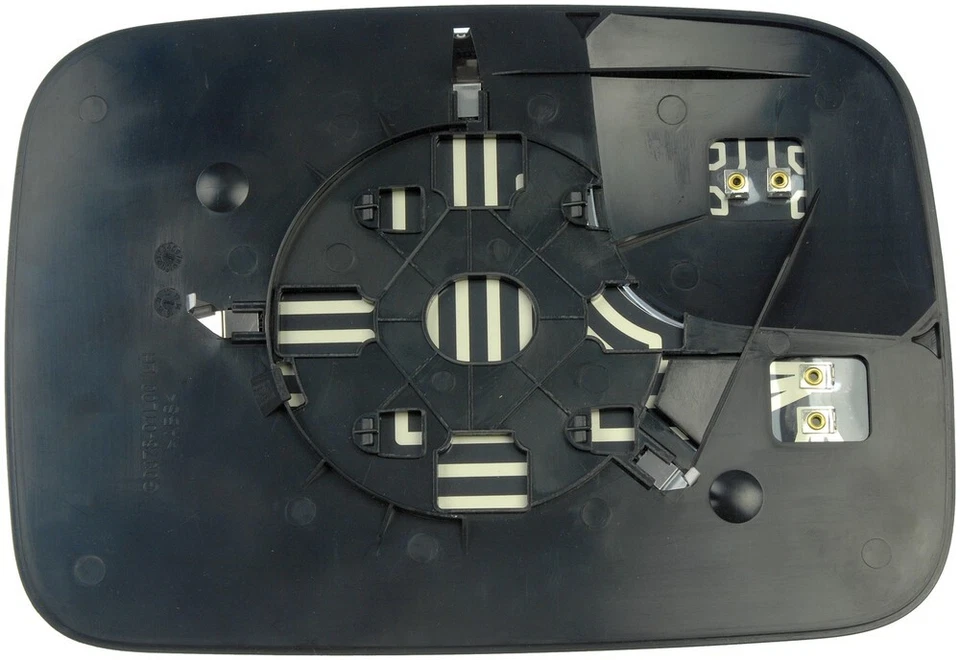 Espejo retrovisor de puerta de vidrio para Dodge Ram 2500 Ram 2500 2005-2009, Ram 3500 Ram 1500 dormitorio Foto 2 de 2