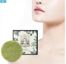 Cellomon Heartleaf Soap 120g  (Acne / purulent acne)  Korea Beauty