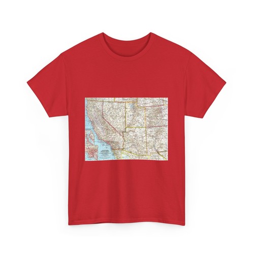 Camiseta USA - Southwestern (1959) (Mapa) - Imagen 48 de 49