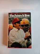 THE FUTURE IS NOW GEORGE ALLEN, PRO FOOTBALL'S MOST By William Gildea HC.