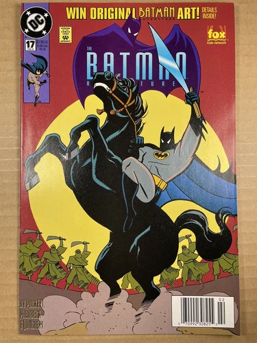 The Batman Adventures #17 (DC Comics February 1994)