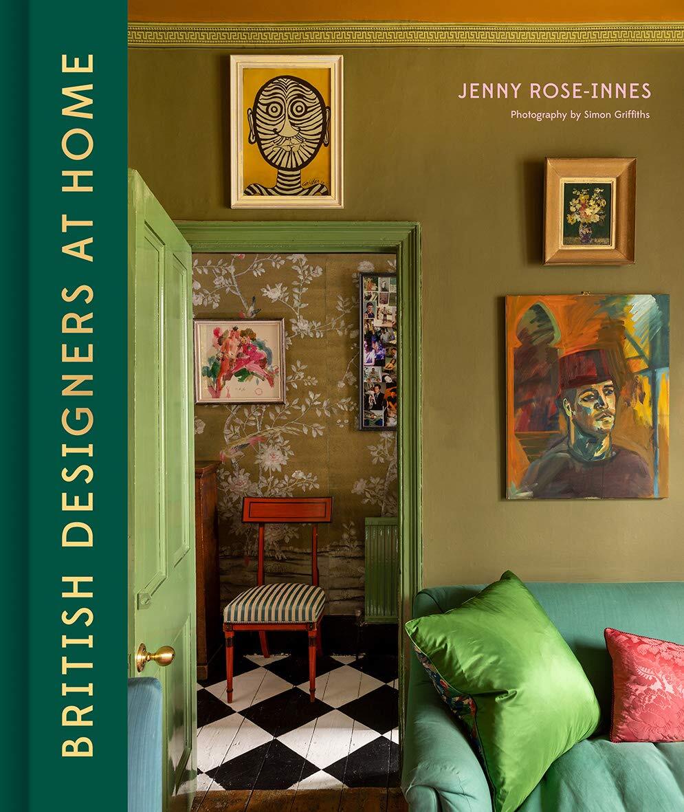 9781784883461 British Designers at Home - Jenny Rose-innes,Simon Griffiths