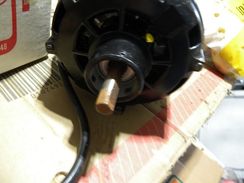 Motore pompa pozzetto Dayton vintage 5K158 1/3 HP15 V nuovo scatola aperta - Foto 4 di 7