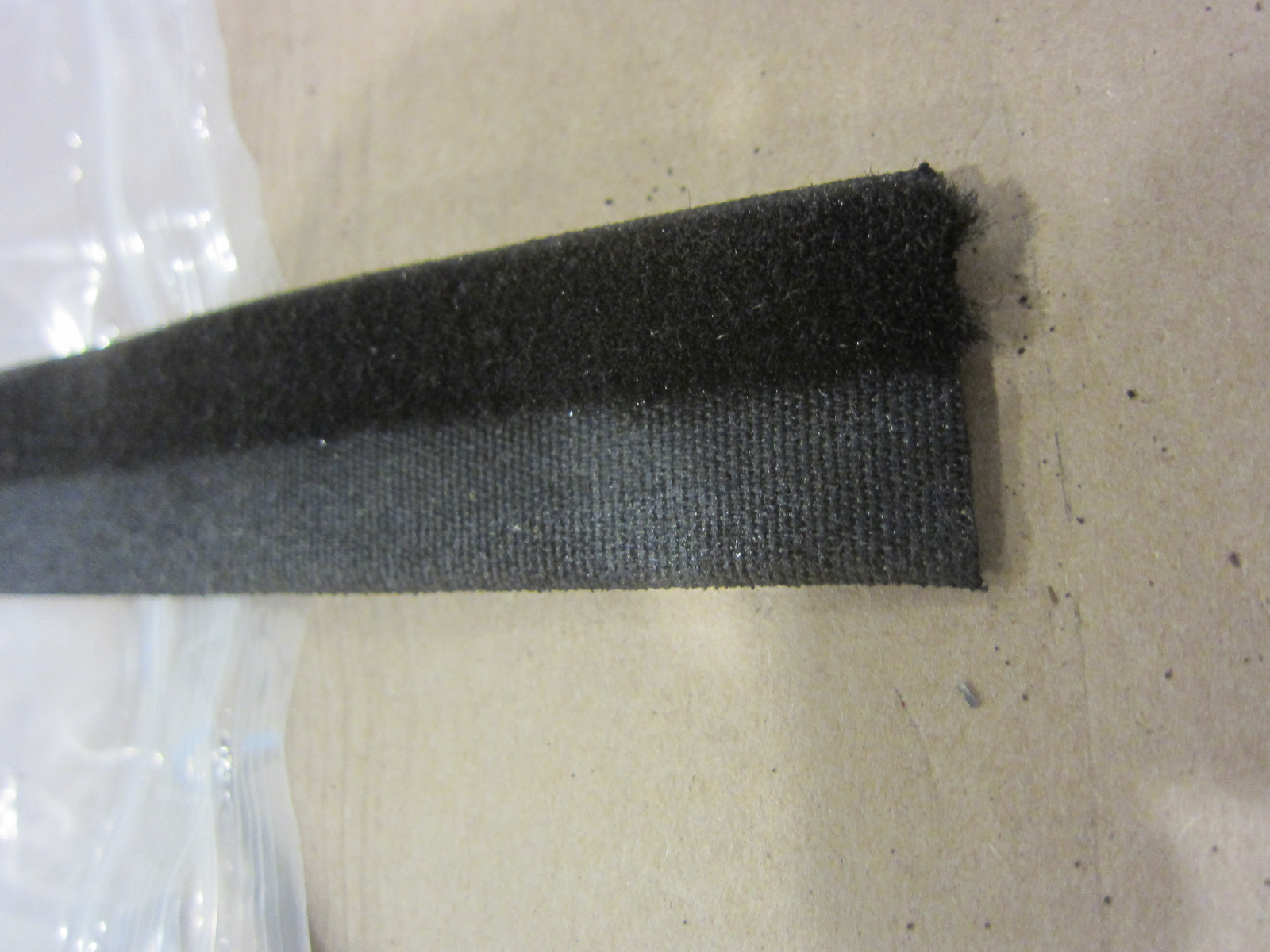 Ferrari 365-512 - Door Felt Rubber - P/N 50016708