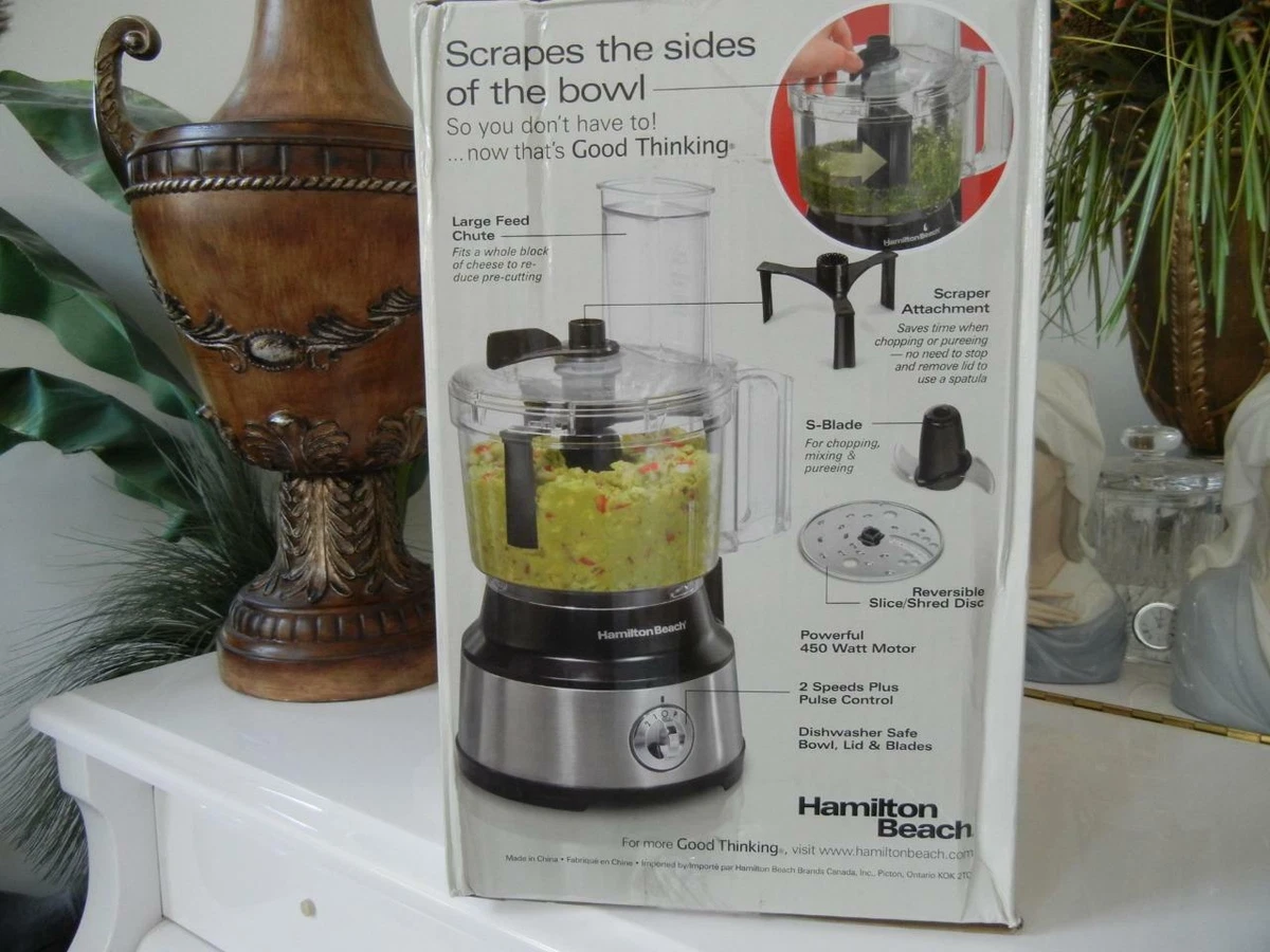 Hamilton Beach Food Processor Vegetable Chopper For, 55 OFF