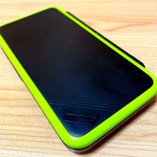Nintendo 2DS LL - Black/Lime for sale online | eBay
